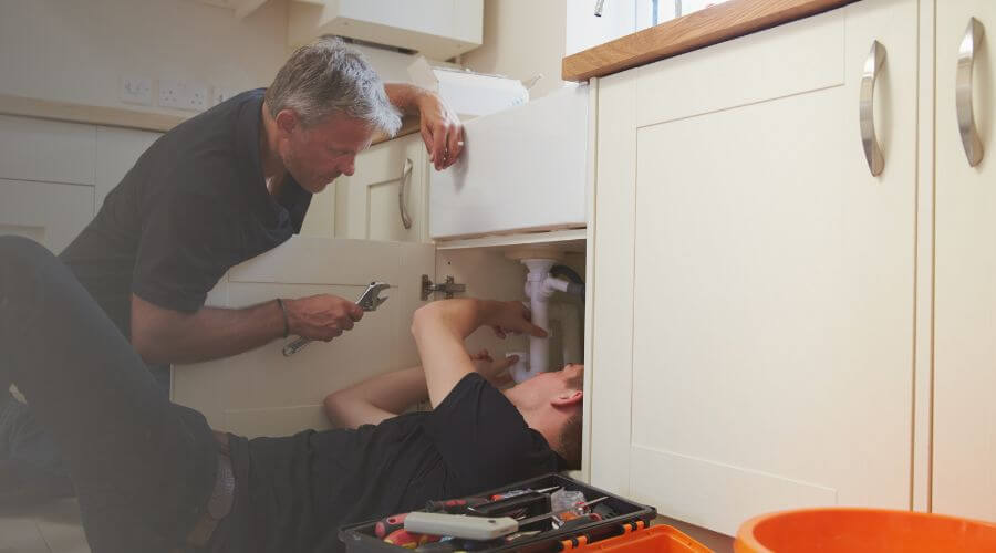 Professional burst pipe repair services in Ottoville, OH